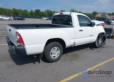 2010 Toyota Tacoma из США, поврежденный, VIN 5TENX4CN2AZ717839